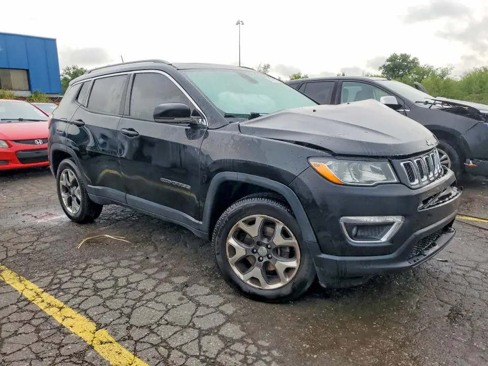 2018 JEEP COMPASS LIMITED  