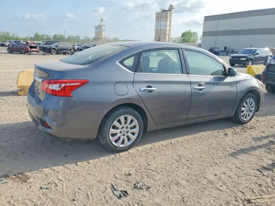 2019 NISSAN SENTRA S  