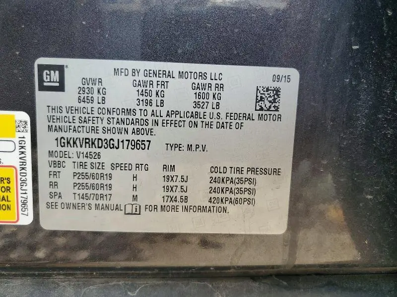 2016 GMC ACADIA SLT-1  