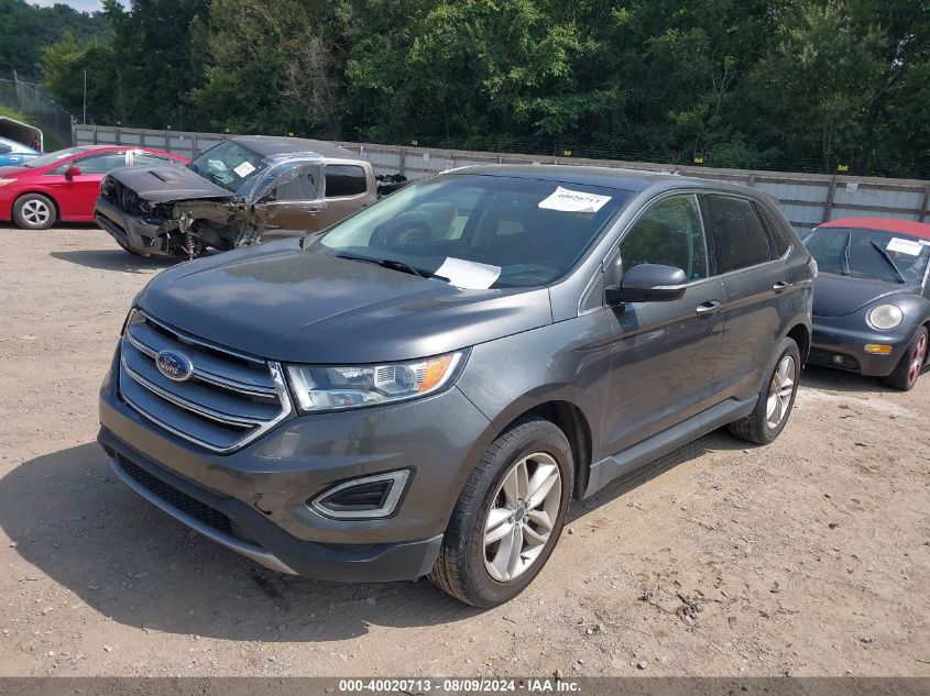 2017 FORD EDGE SEL