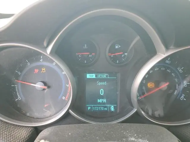 2014 CHEVROLET CRUZE LT  