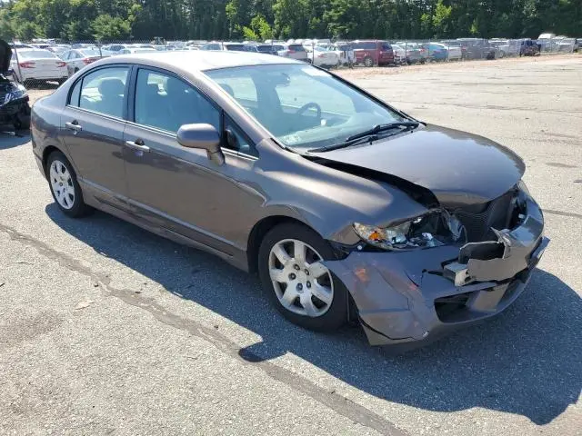 2011 HONDA CIVIC LX  