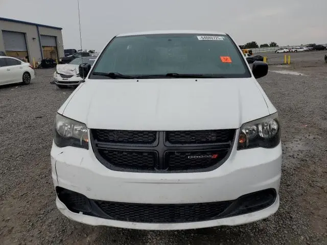 2015 DODGE GRAND CARAVAN SE  