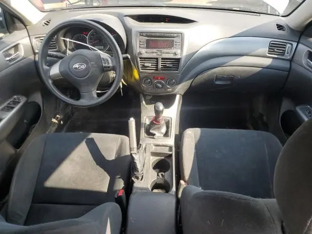 2011 SUBARU IMPREZA 2.5I  