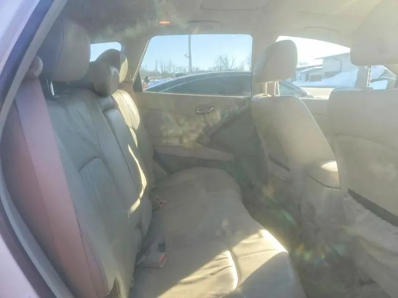 2010 NISSAN MURANO S  