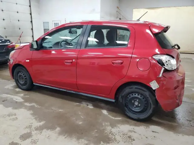2017 MITSUBISHI MIRAGE ES  