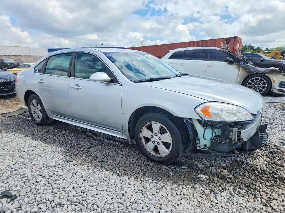 2010 CHEVROLET IMPALA LT  
