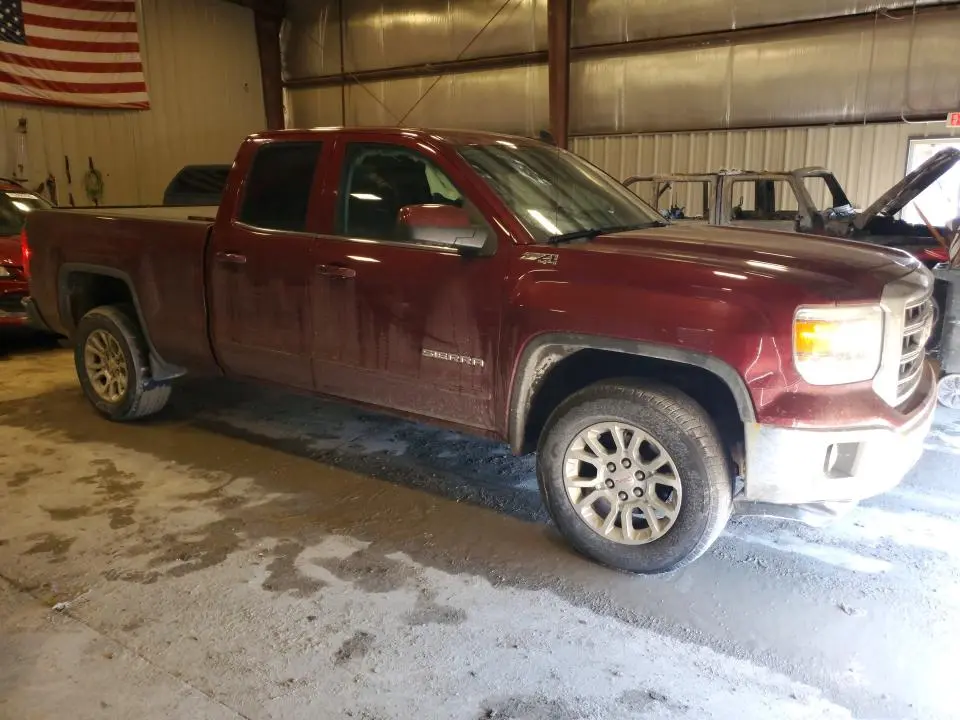 2015 GMC SIERRA K1500 SLE  