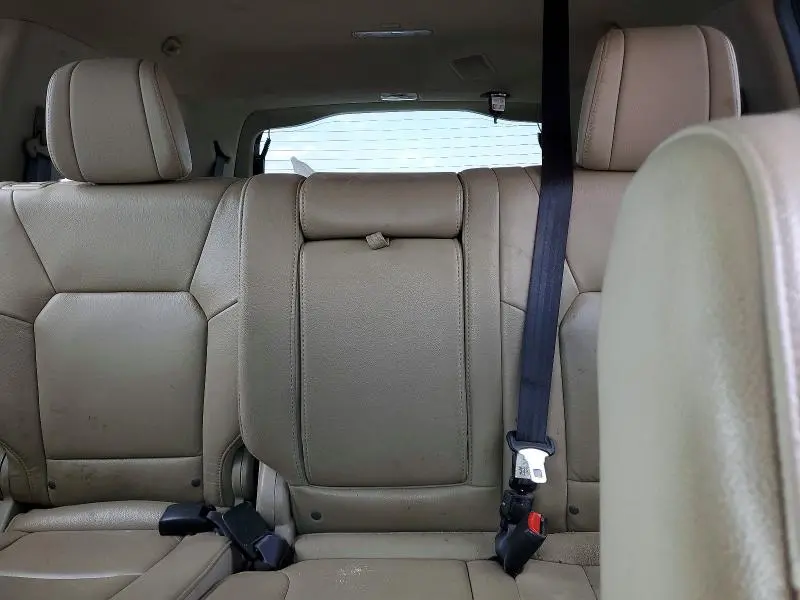 2013 HONDA PILOT EXL  