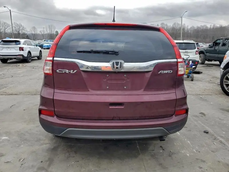 2015 HONDA CR-V LX  