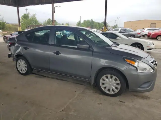 2019 NISSAN VERSA S  