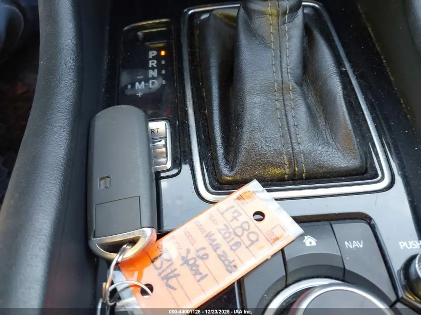 2018 MAZDA MAZDA6 SPORT