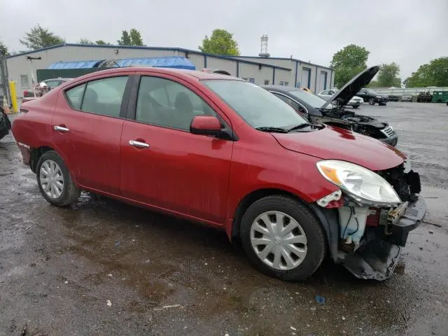 2013 NISSAN VERSA S  