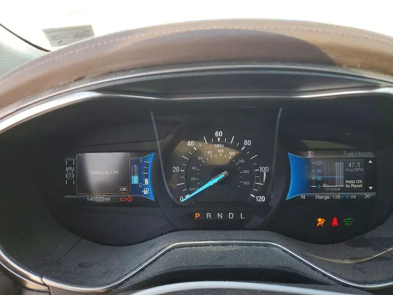 2017 FORD FUSION TITANIUM PHEV  