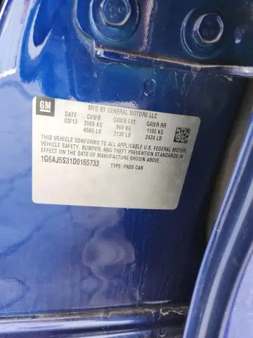 2013 CADILLAC ATS PERFORMANCE  