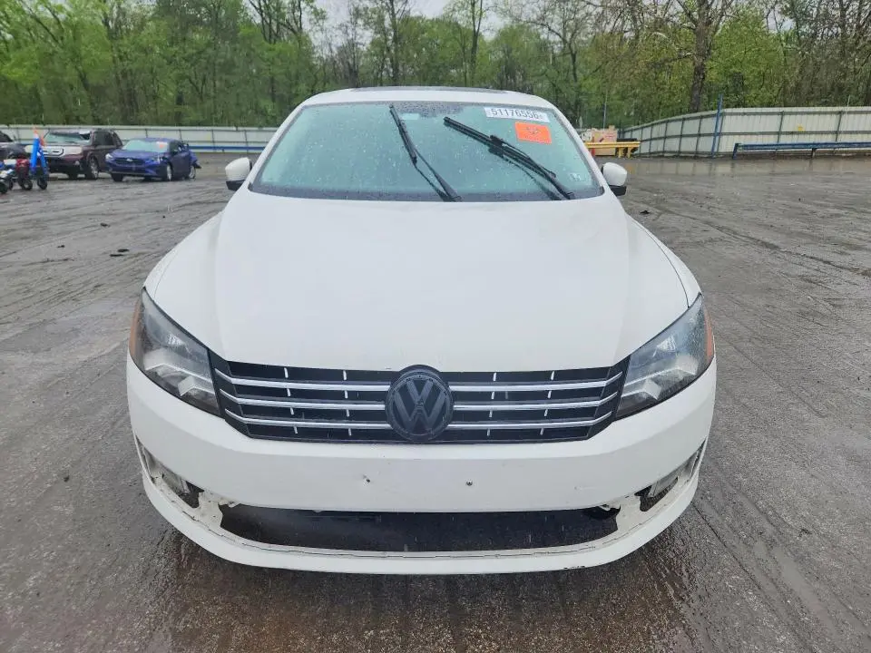 2013 VOLKSWAGEN PASSAT SEL  