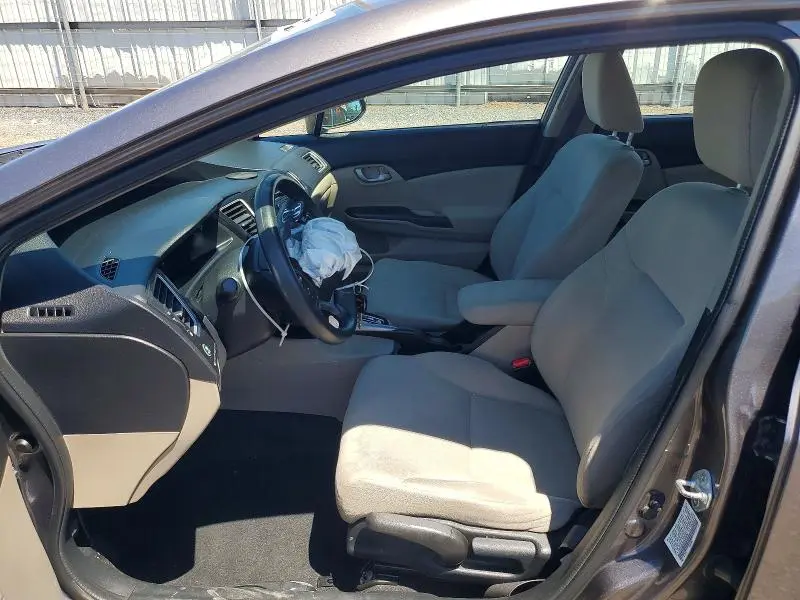 2013 HONDA CIVIC LX  