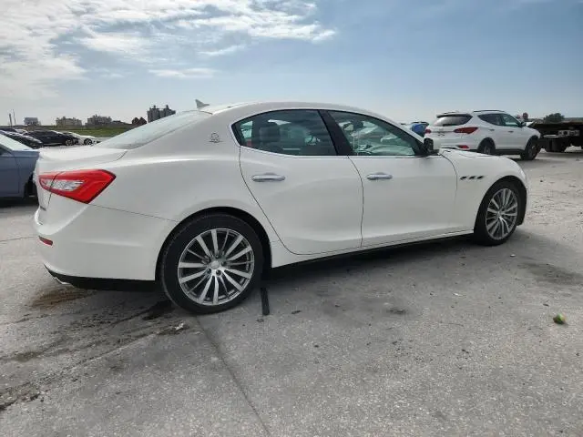 2015 MASERATI GHIBLI   