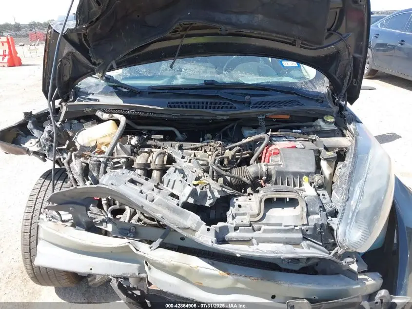 2016 FORD FIESTA SE