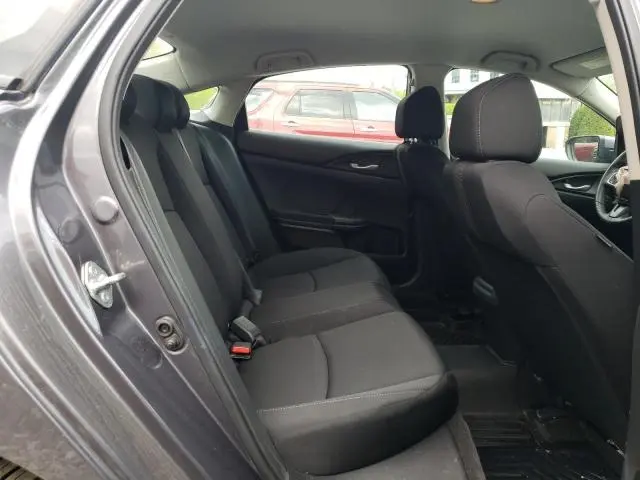2017 HONDA CIVIC LX  