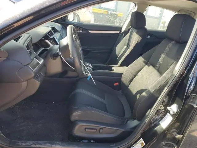 2021 HONDA CIVIC EX  