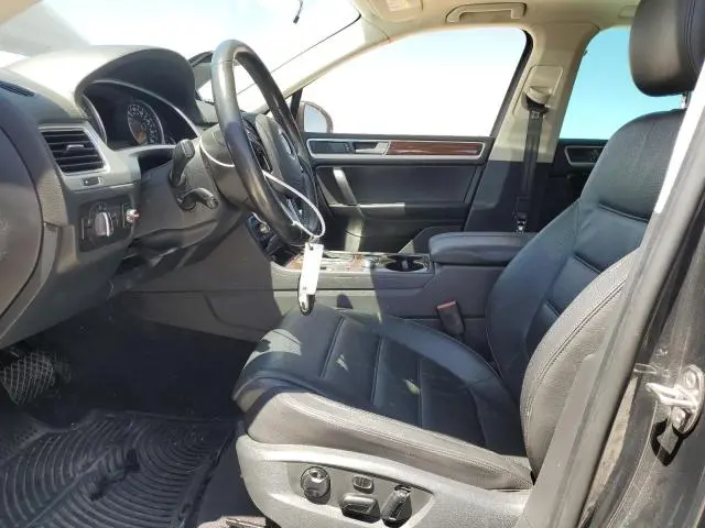 2016 VOLKSWAGEN TOUAREG TDI  