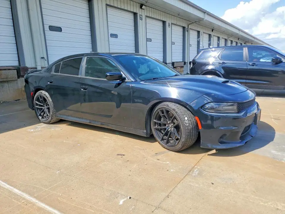 2018 DODGE CHARGER R  