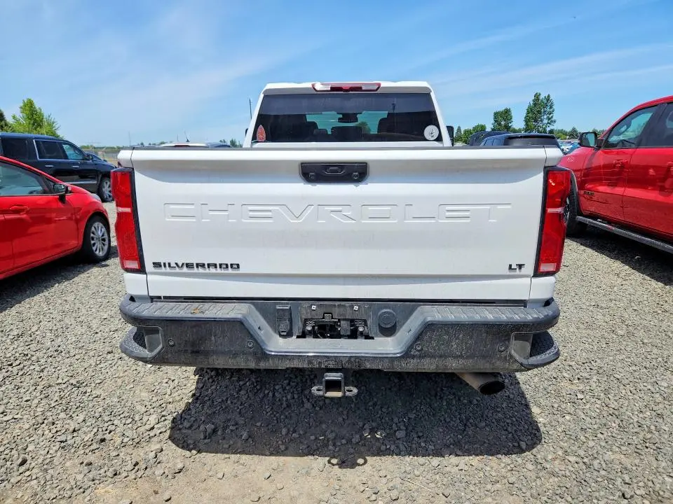 2026 CHEVROLET SILVERADO K2500 HEAVY DUTY LT  