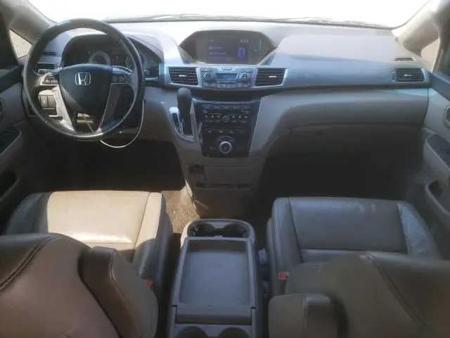 2013 HONDA ODYSSEY EXL  
