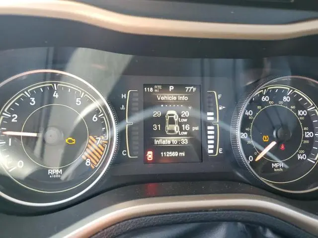 2014 JEEP CHEROKEE LATITUDE  