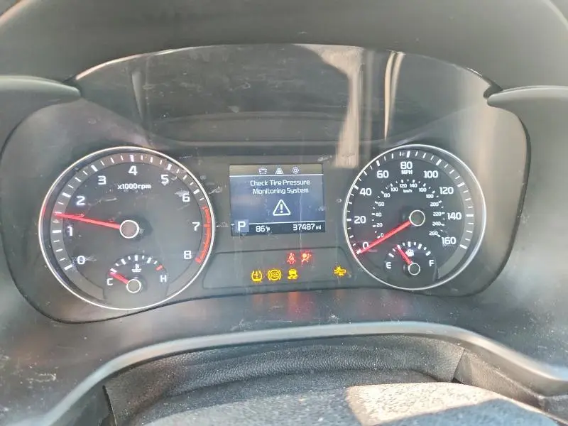2020 KIA FORTE LXS  