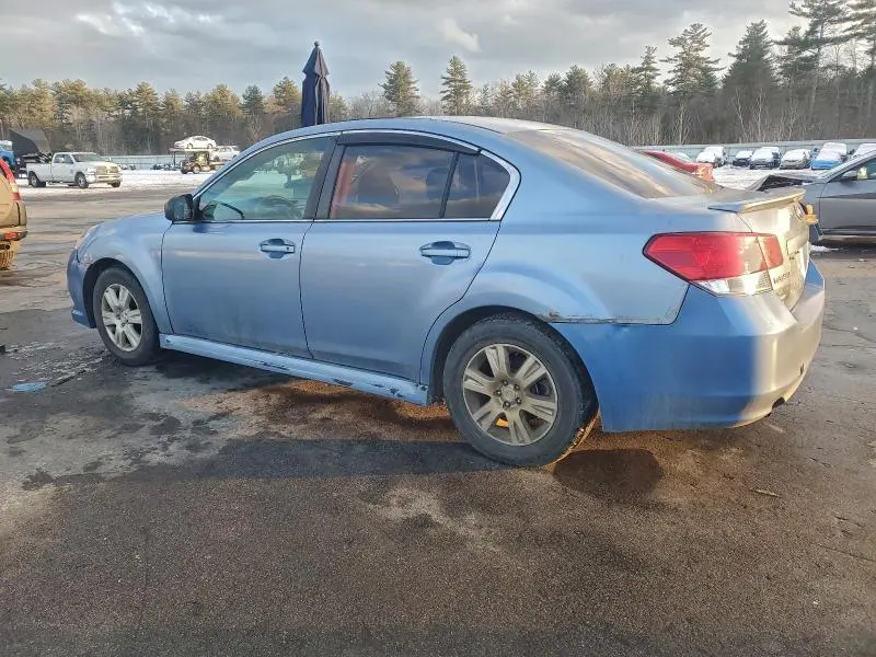 2011 SUBARU LEGACY 2.5I  