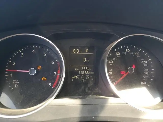 2017 VOLKSWAGEN JETTA S  