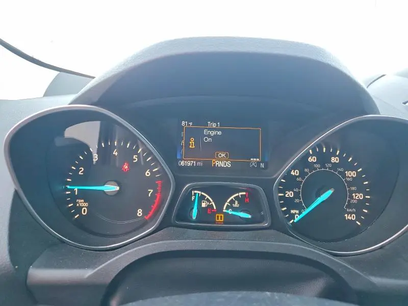 2017 FORD ESCAPE TITANIUM  