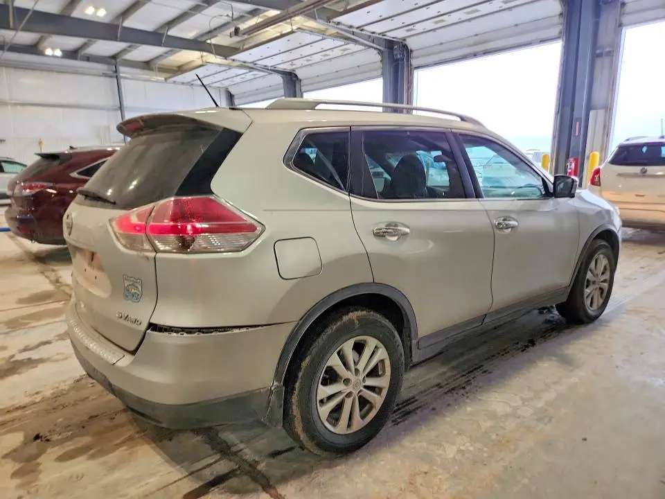 2015 NISSAN ROGUE S  
