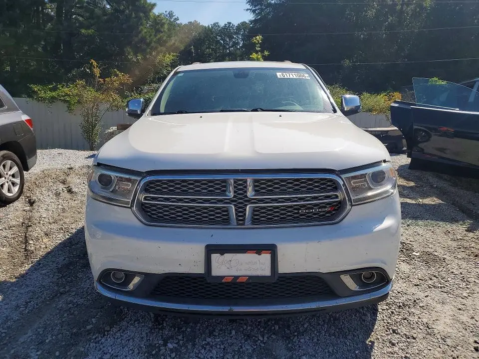 2015 DODGE DURANGO CITADEL  
