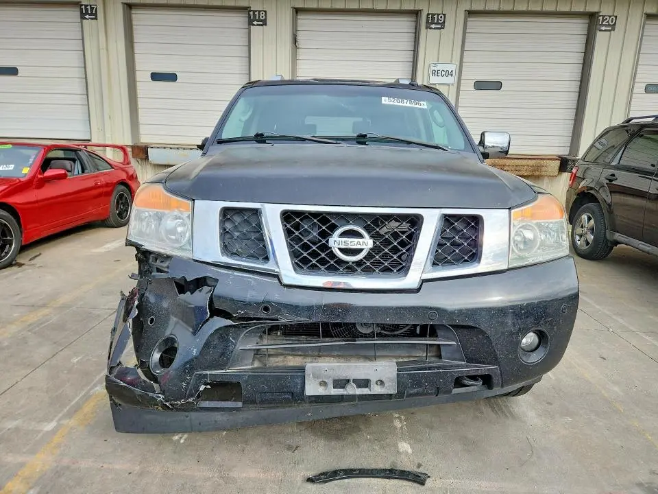 2011 NISSAN ARMADA SV  