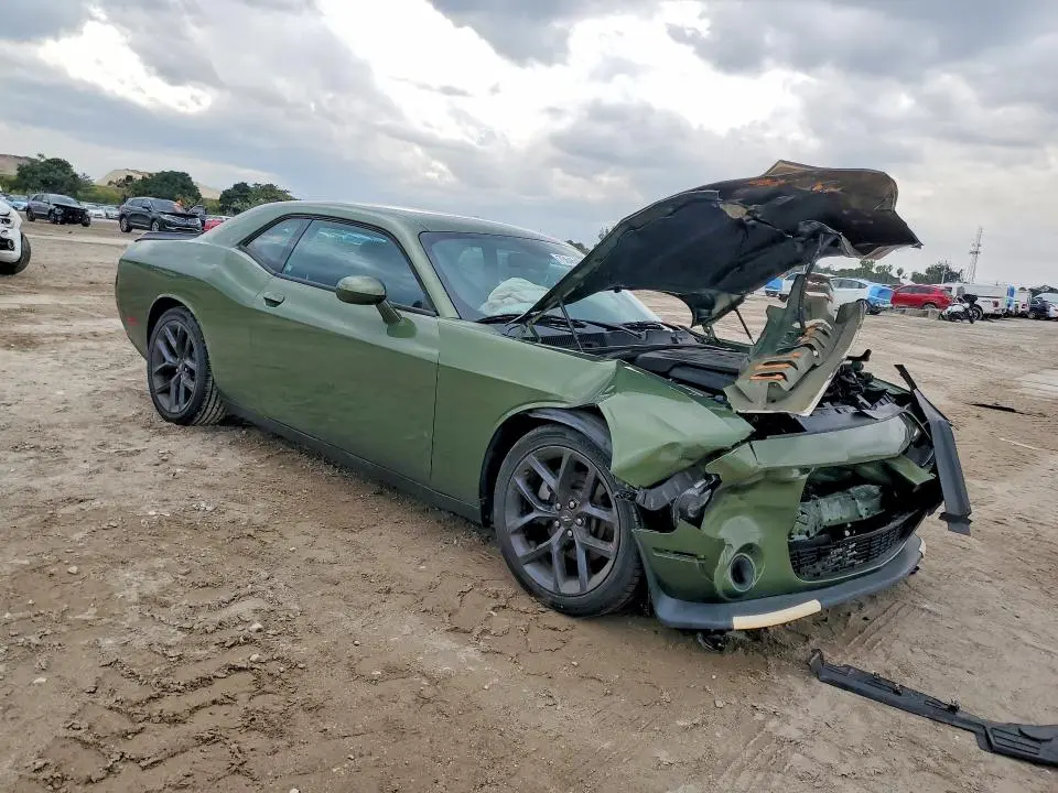 2021 DODGE CHALLENGER GT  