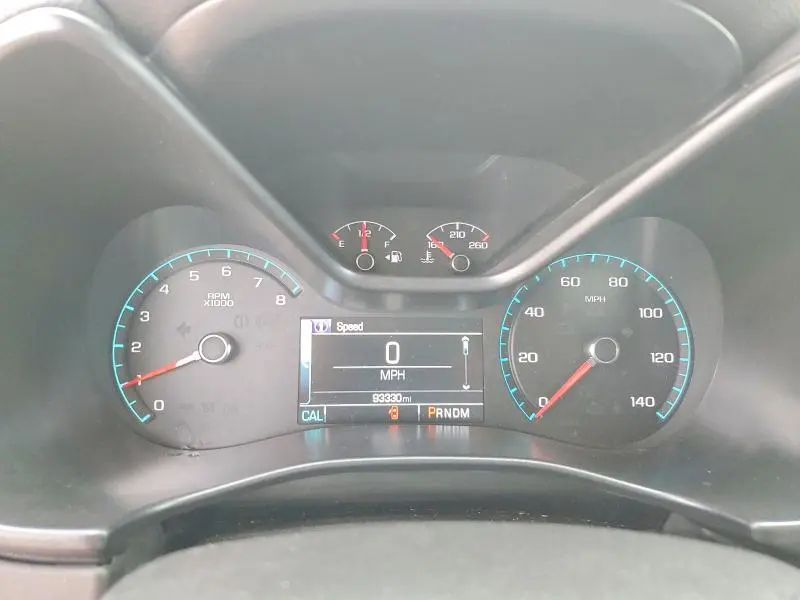 2016 CHEVROLET COLORADO Z71  