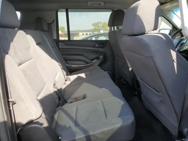 2018 CHEVROLET SUBURBAN K1500 LS  