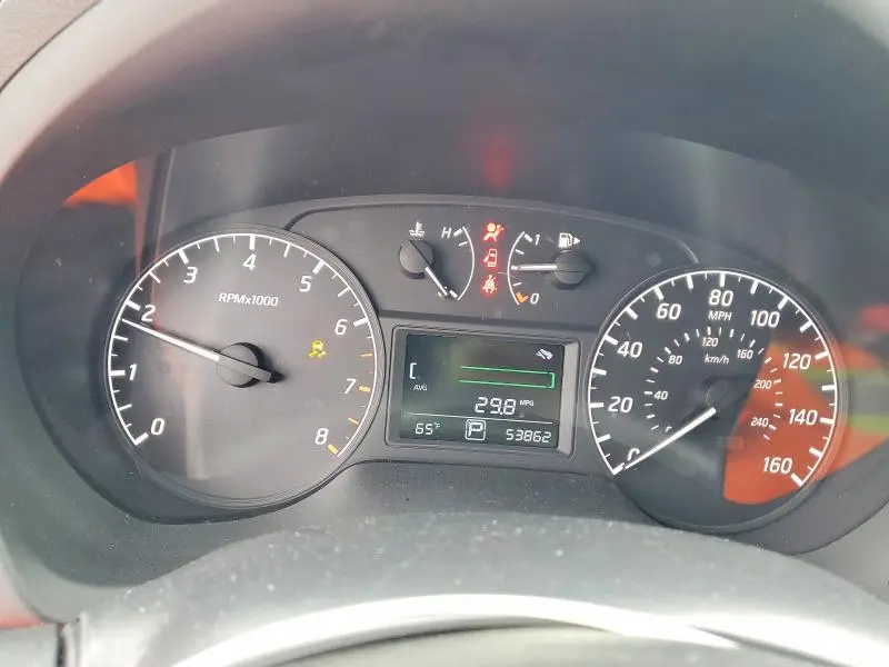 2017 NISSAN SENTRA S  