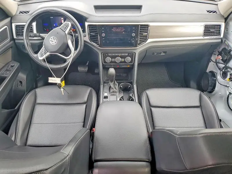 2022 VOLKSWAGEN ATLAS SE  