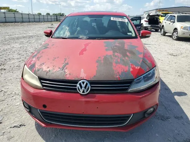 2012 VOLKSWAGEN JETTA SEL  