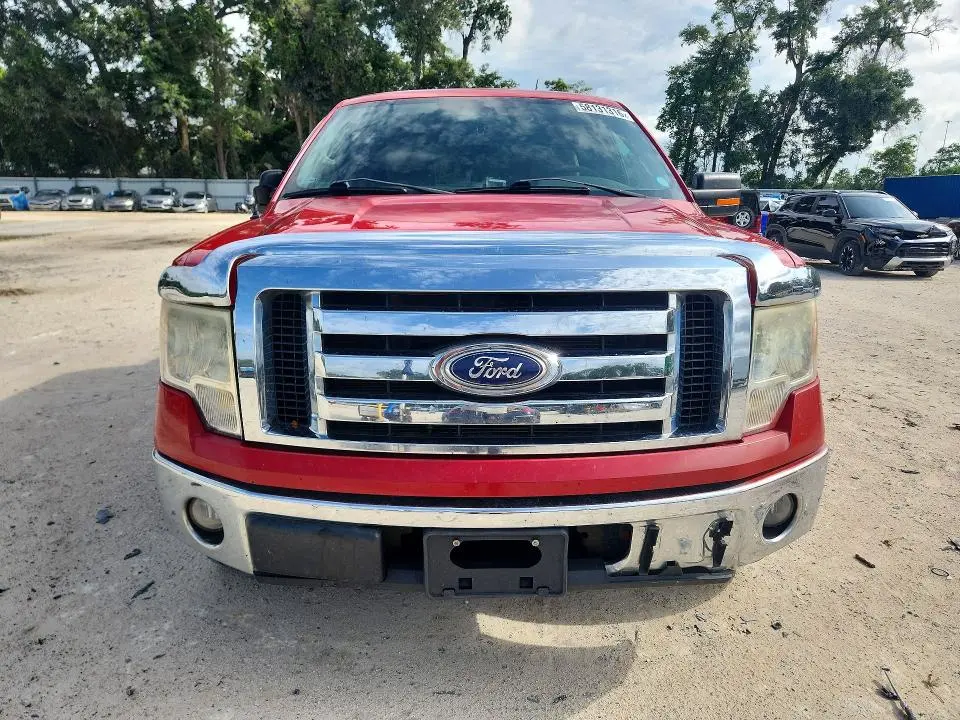 2010 FORD F150 SUPERCREW  