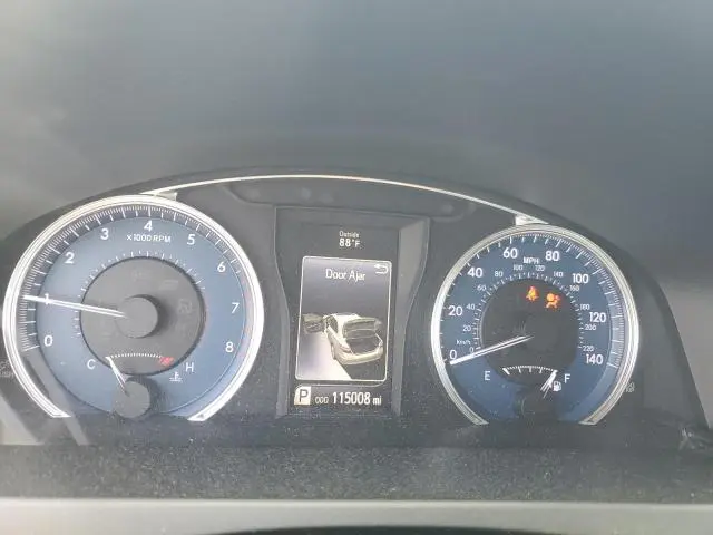 2017 TOYOTA CAMRY LE  