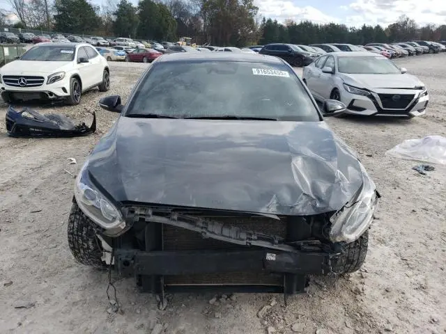 2020 KIA FORTE GT LINE  