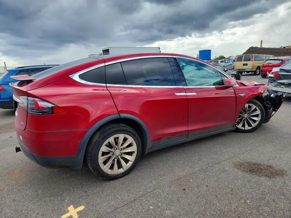 2016 TESLA MODEL X   