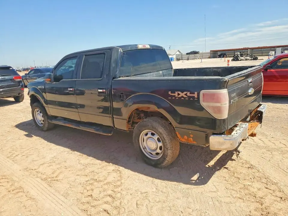 2013 FORD F150 SUPERCREW  