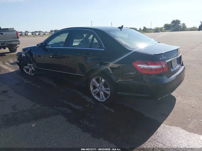 2012 MERCEDES-BENZ E 350 4MATIC