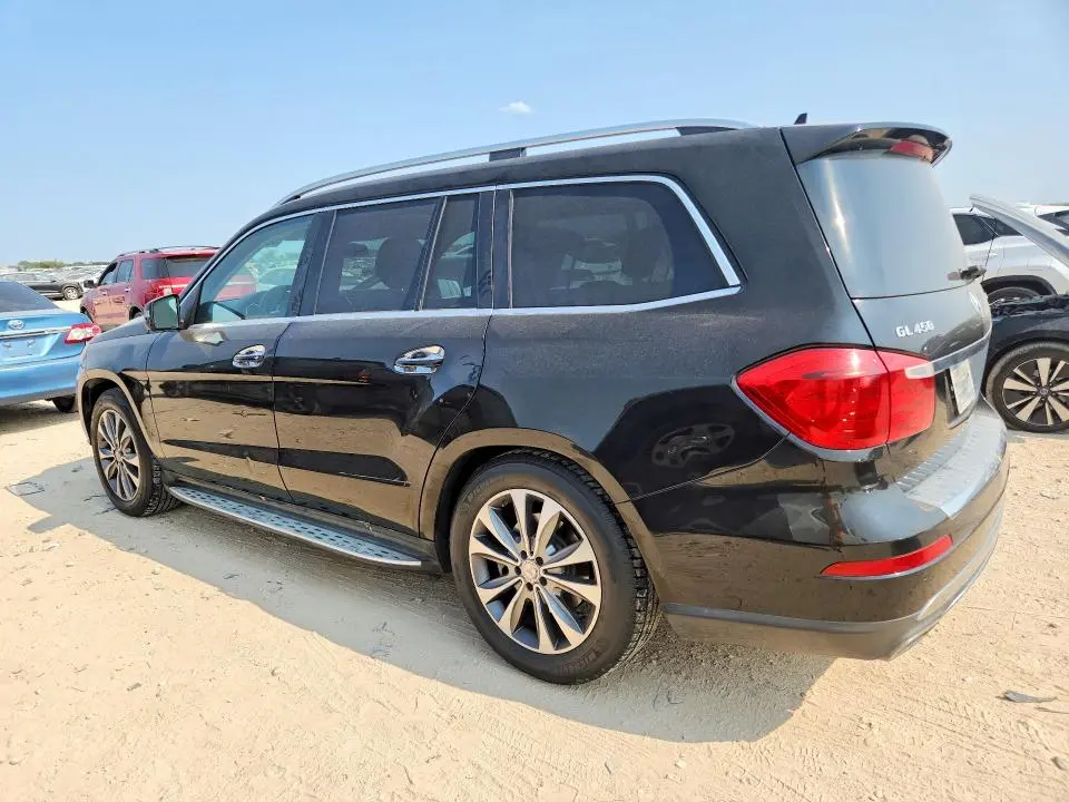2015 MERCEDES-BENZ GL 450 4MATIC  